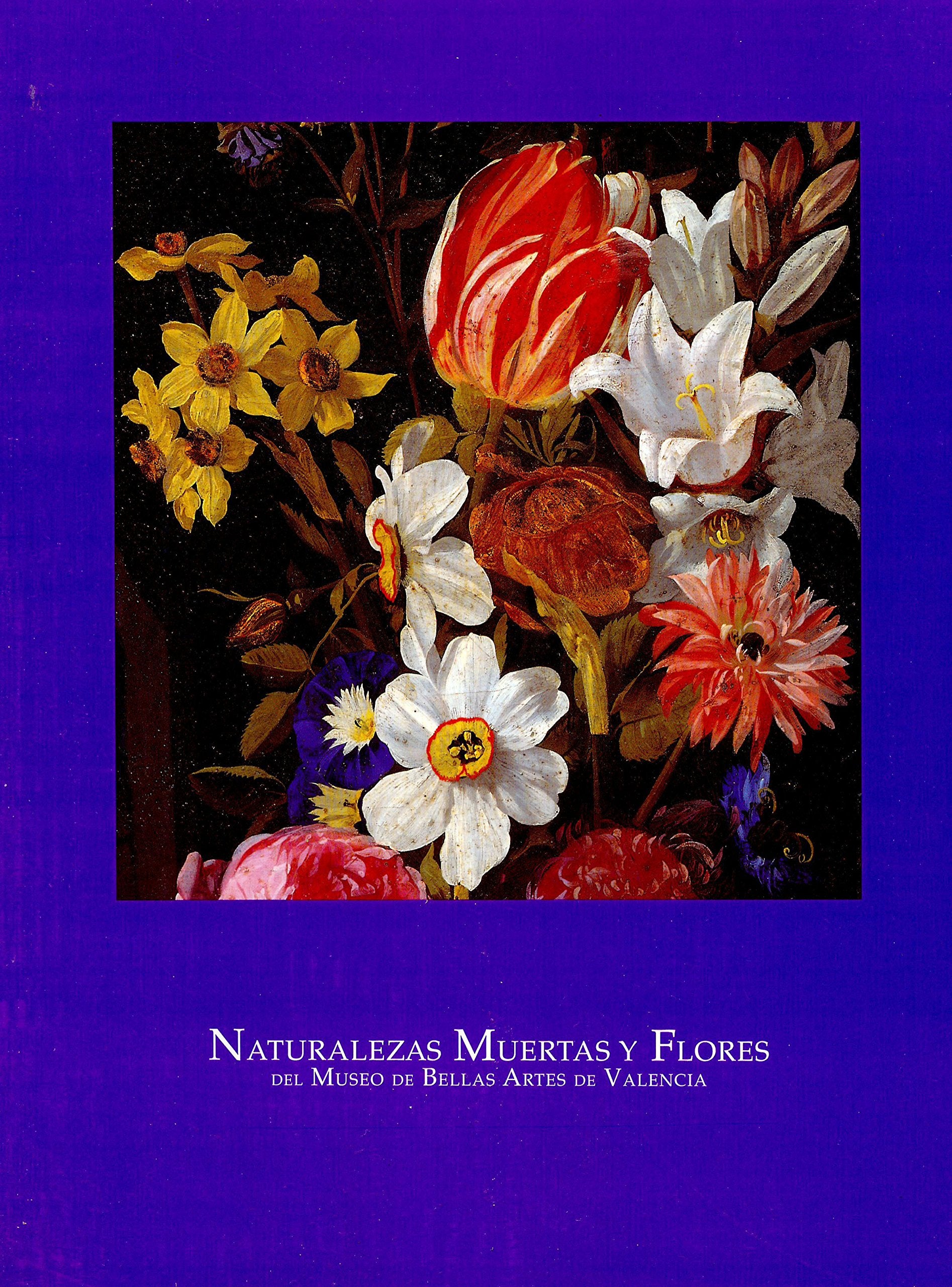 Naturalezas muertas y Flores del museo bellas artes de Valencia book