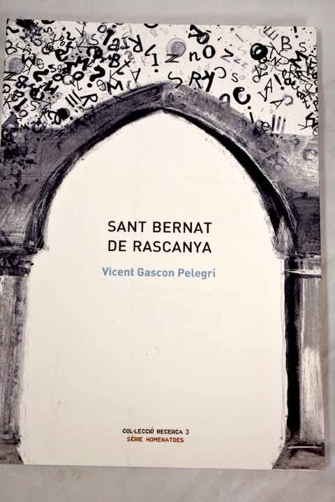 Sant Bernat de Rascanya Learning & Reference