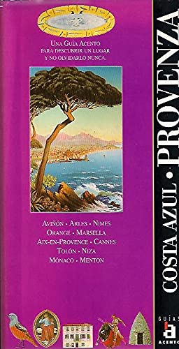 Guia provenza/costa azul Books
