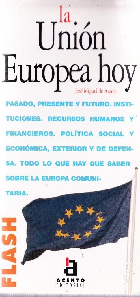 La Union Europea Hoy Books