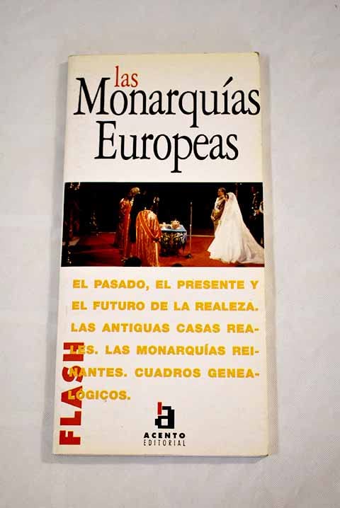 Las Monarquias Europeas book