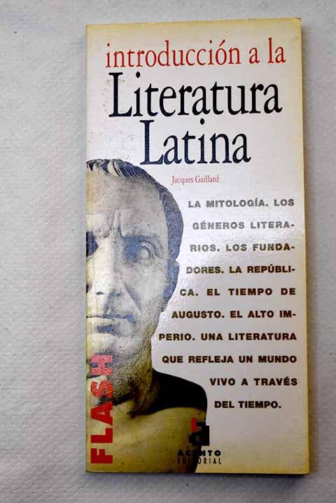 Flash-Acento Editorial: Introduccion a LA Literatura Latina book