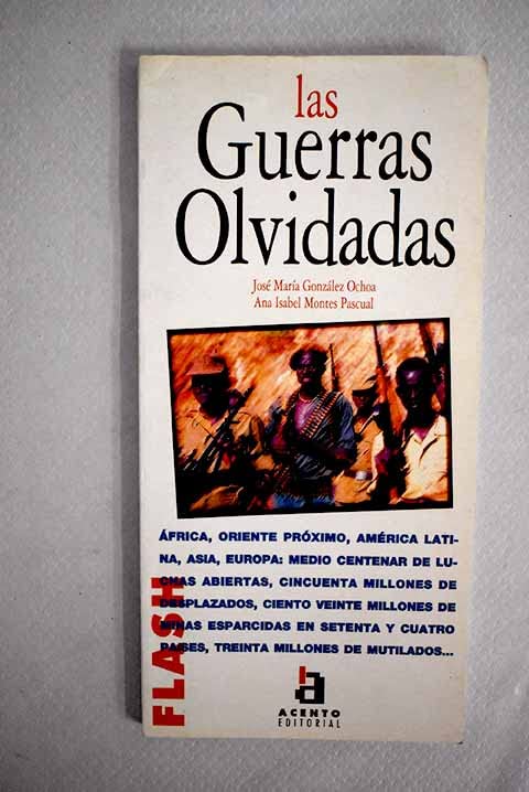 Product Image: Flash-Acento Editorial: LAS Guerras Olvidadas