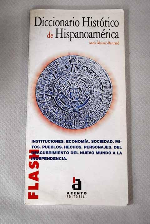 Diccionario Historico De Hispanoamerica Books