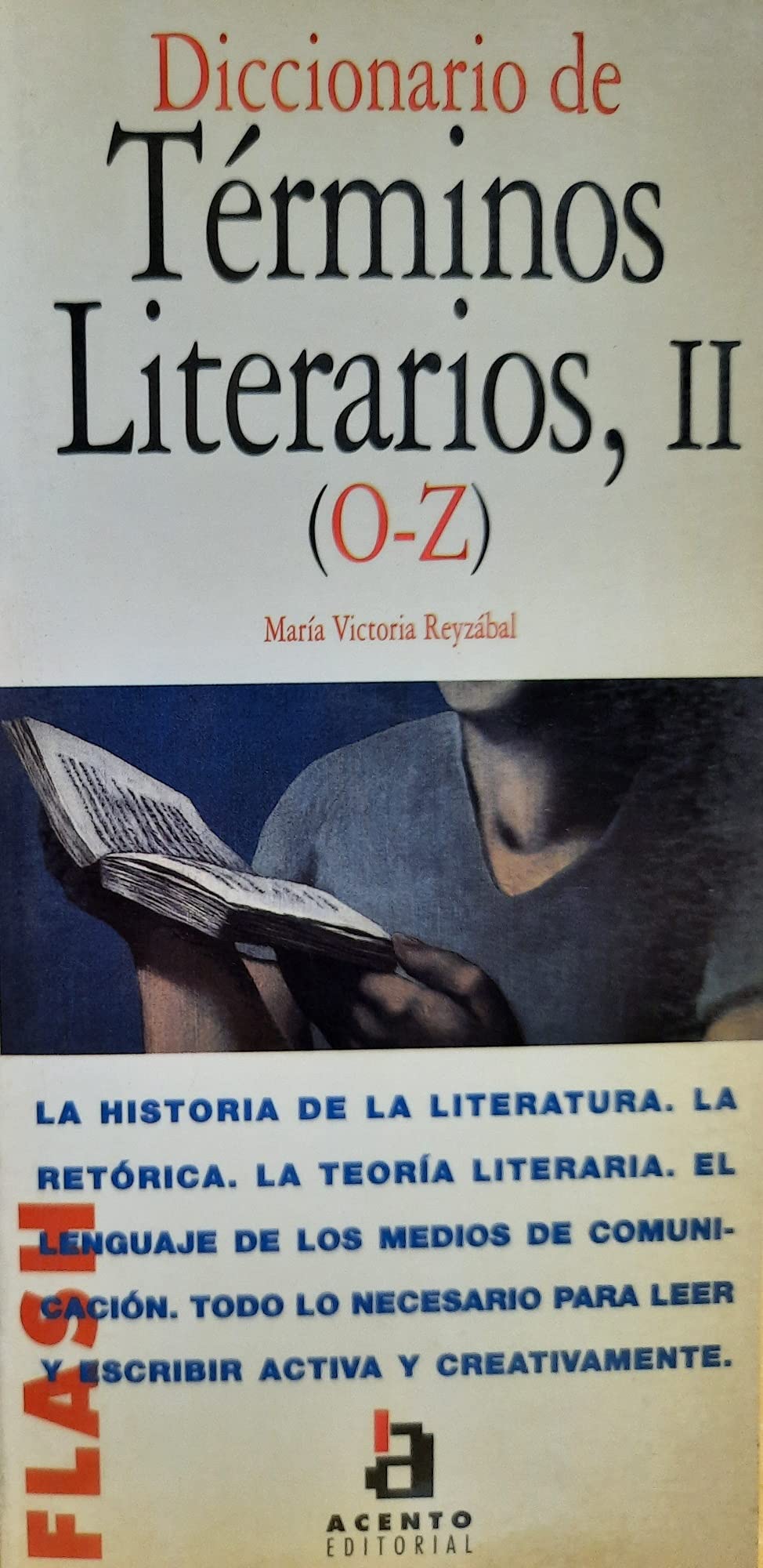 Diccionario De Terminos Literarios. Tomo 2, O-Z book