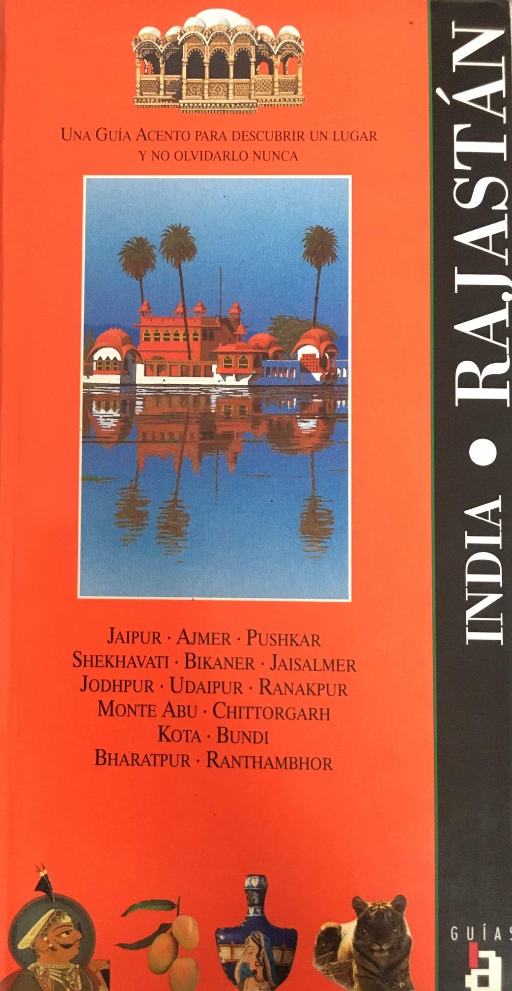 Guia de rajastan book