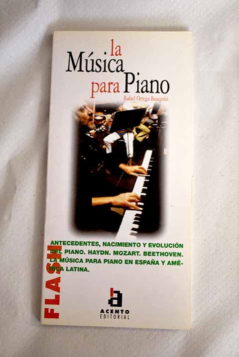 La música para piano Books