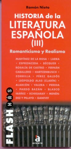 Historia De La Literatura Espanola III Contemporary literature