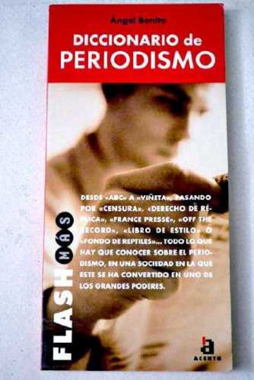 Diccionario de periodismo ("flash mas") book