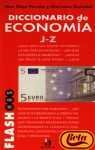 Diccionario De Economia J-Z Books