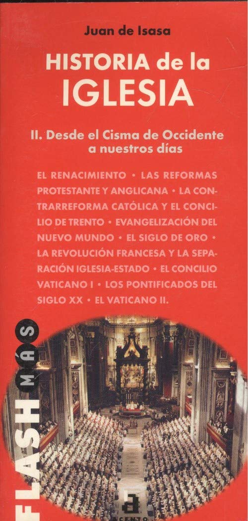 Historia de la Iglesia 2, Desde el Cisma de Occidente a nuestros dias Books