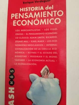 Historia del pensamiento economico Books