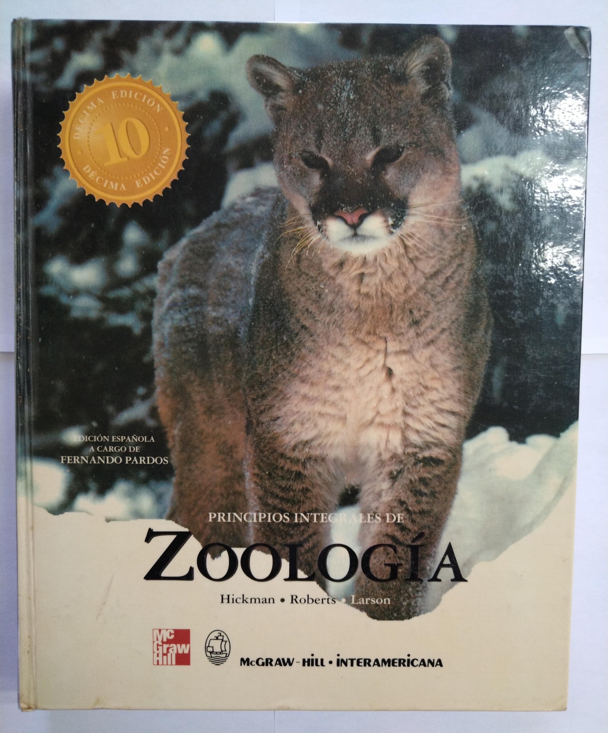 Zoologia, principios integrales book