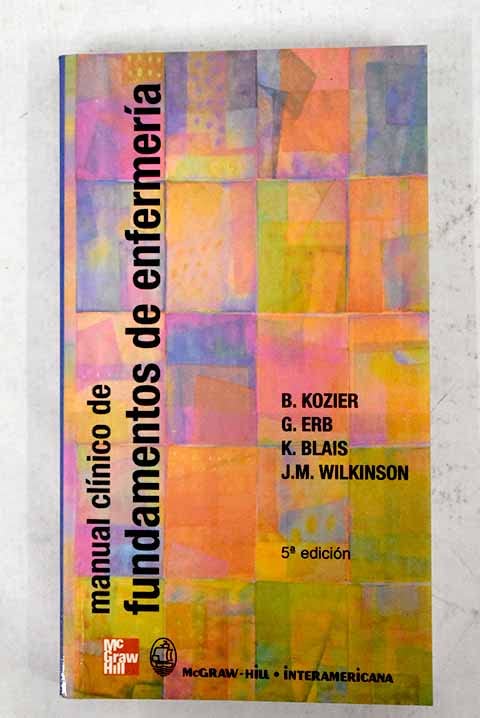 Manual clínico de fundamentos de enfermería Books
