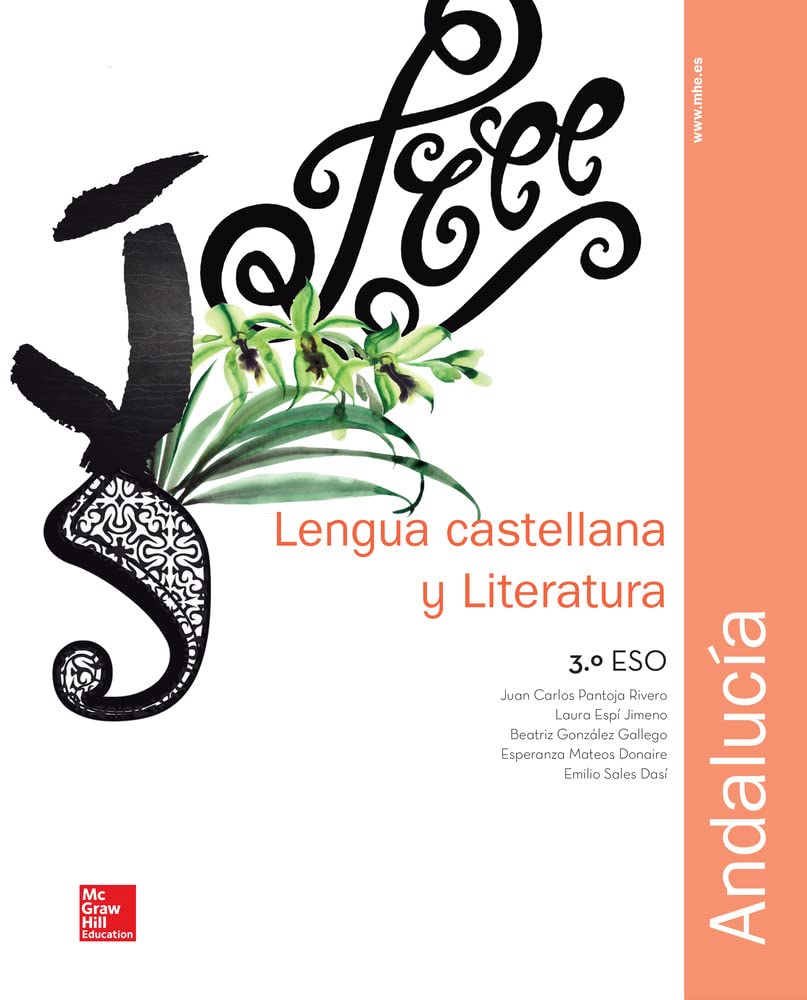 LA - Lengua castellana y Literatura 3 ESO + Guias de lectura. Andalucia. Books