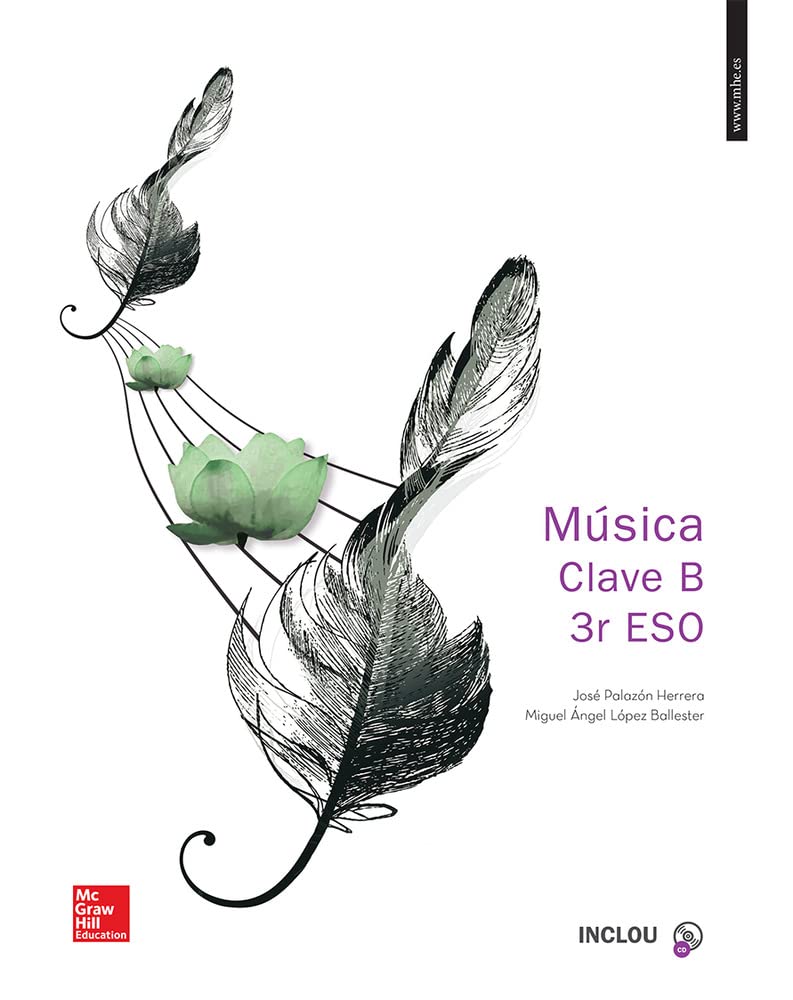 LA+CDA Musica Clave B 3 ESO. Valenciano. Professional & Reference Books