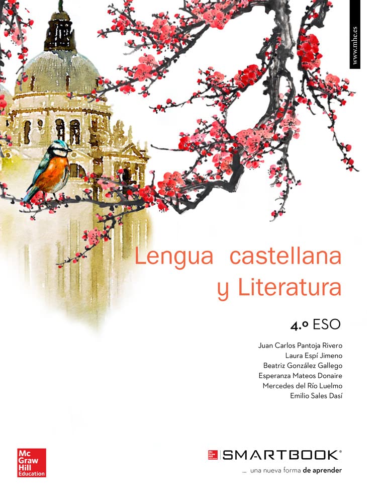 LA+SB Lengua castellana y Literatura 4 ESO + guias de lectura + Smartboo k. Books