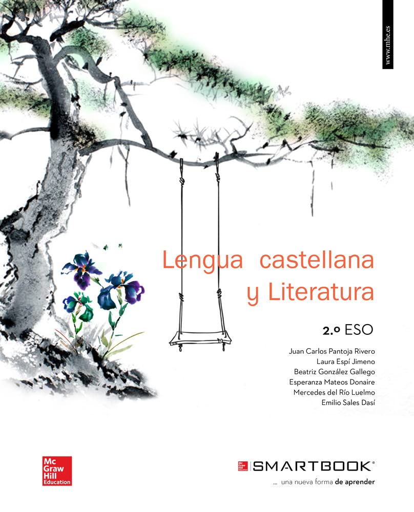 LA+SB Lengua castellana y Literatura 2 ESO + libro de trabajo Ortografia + Smartbook. Books