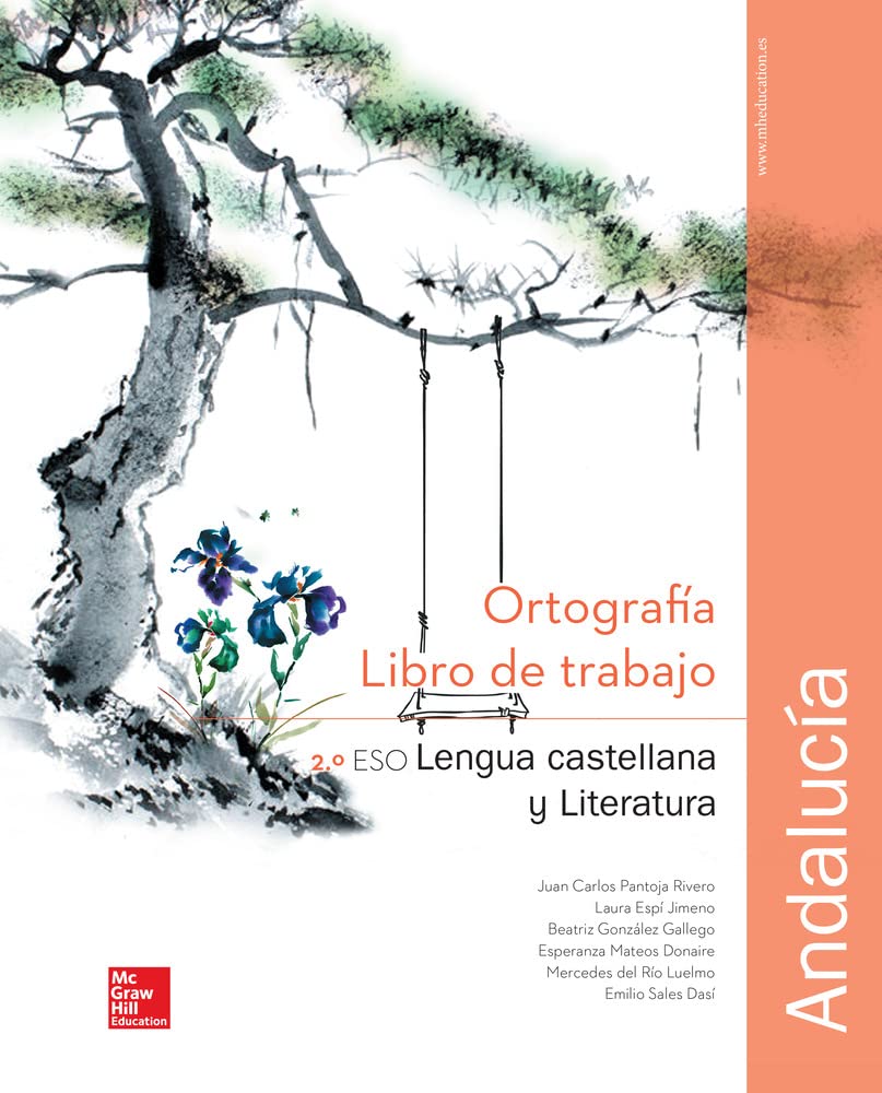 CUTX Lengua castellana y Literatura 2 ESO. Libro de trabajo de Ortografi a. Andalucia book