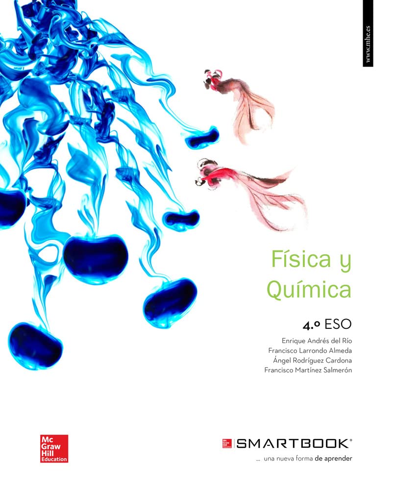 LA+SB Fisica y Quimica 4 ESO. Libro del alumno + Smartbook. Books