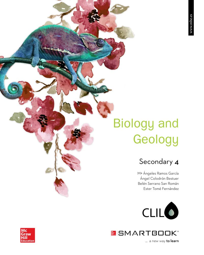 Biology and Geology Secondary 4 - CLIL book
