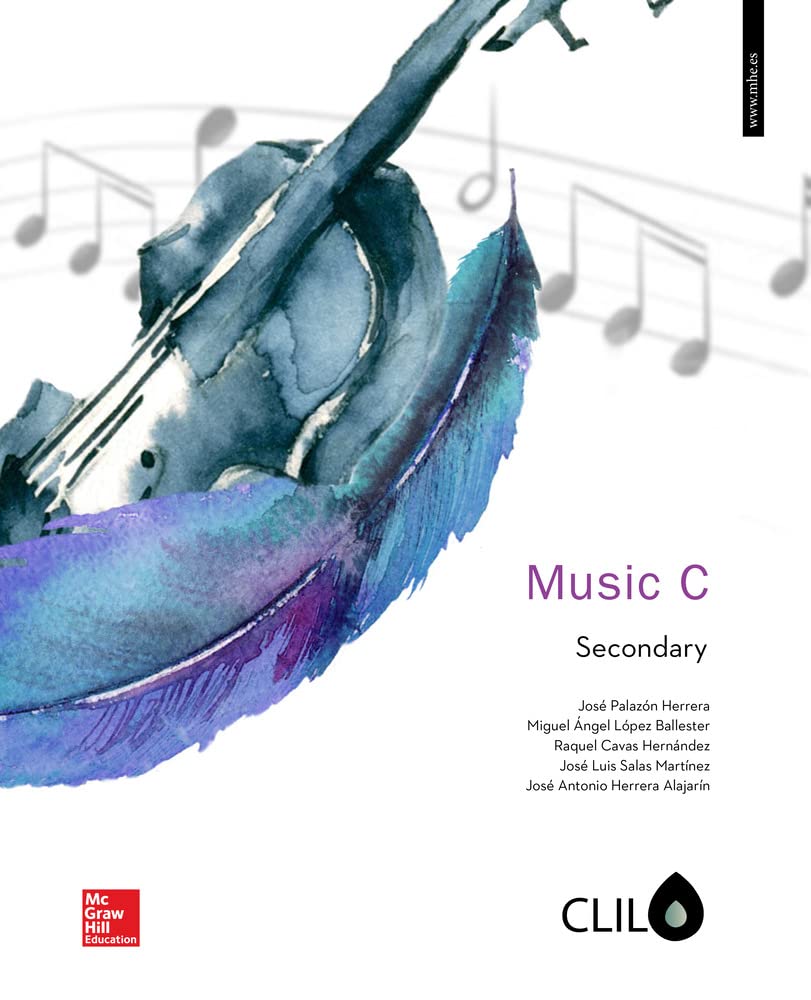 BL Music C ESO CLIL. Libro digital. Books