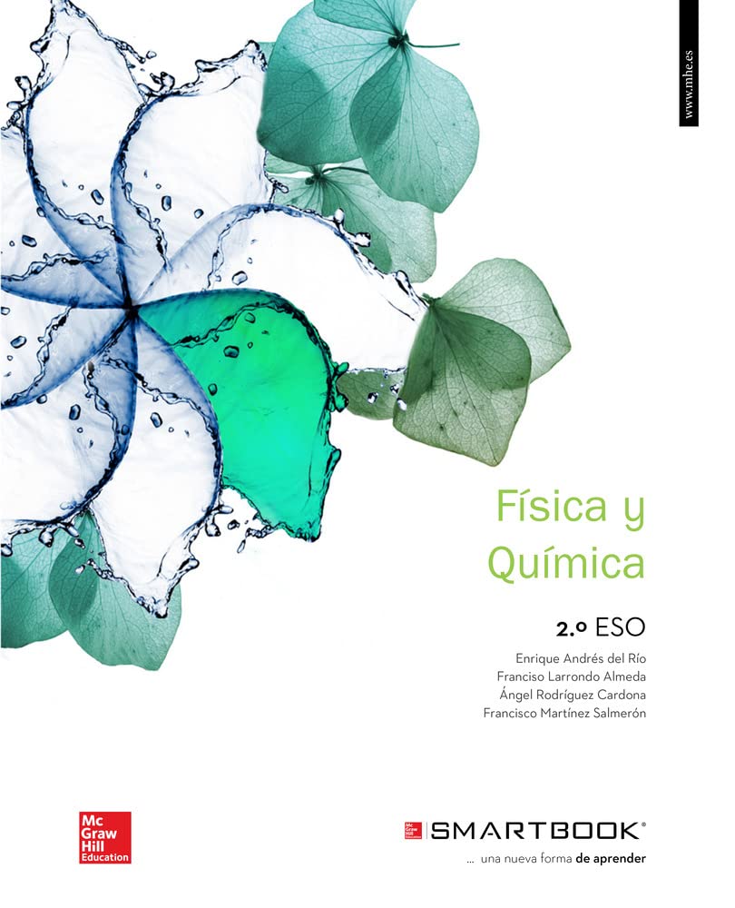 BL Fisica y Quimica 2 ESO. Libro digital. Books
