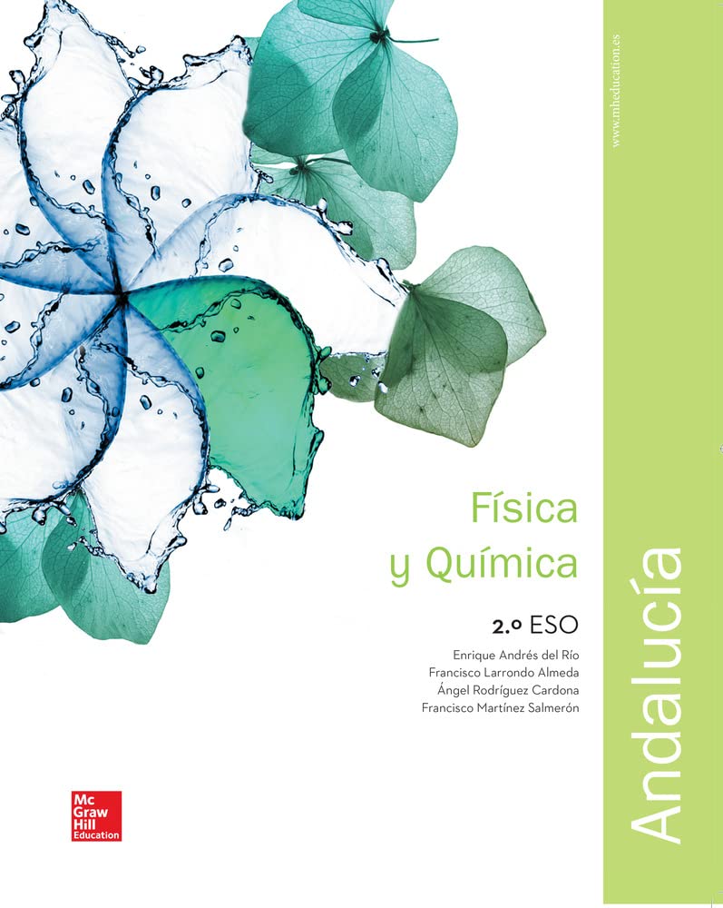 LA - Fisica y Quimica 2 ESO. Libro alumno. Andalucia. book