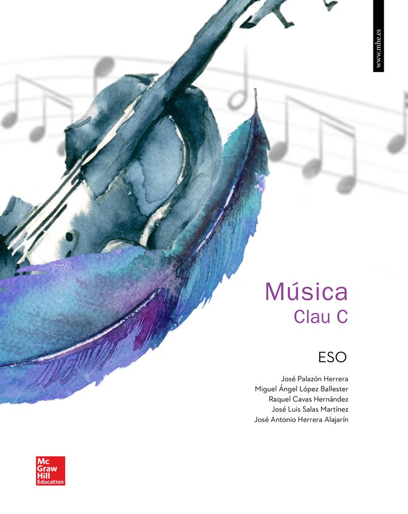 LA - Musica clave C. Libro alumno .Valencia. Books