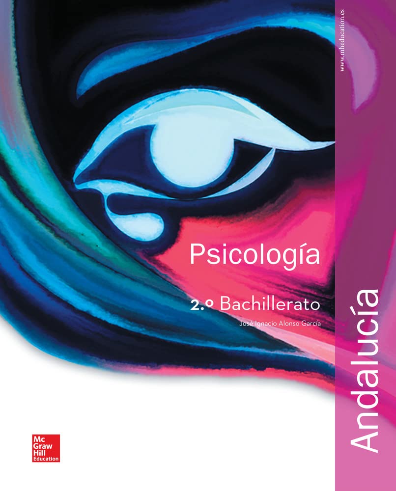 Psicología 2.º Bachillerato - Andalucía book
