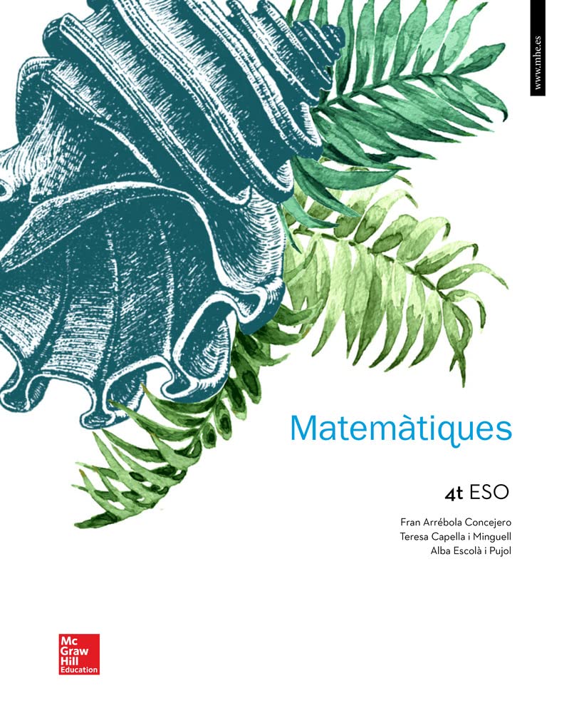 Matemàtiques 4 ESO Professional & Reference Books