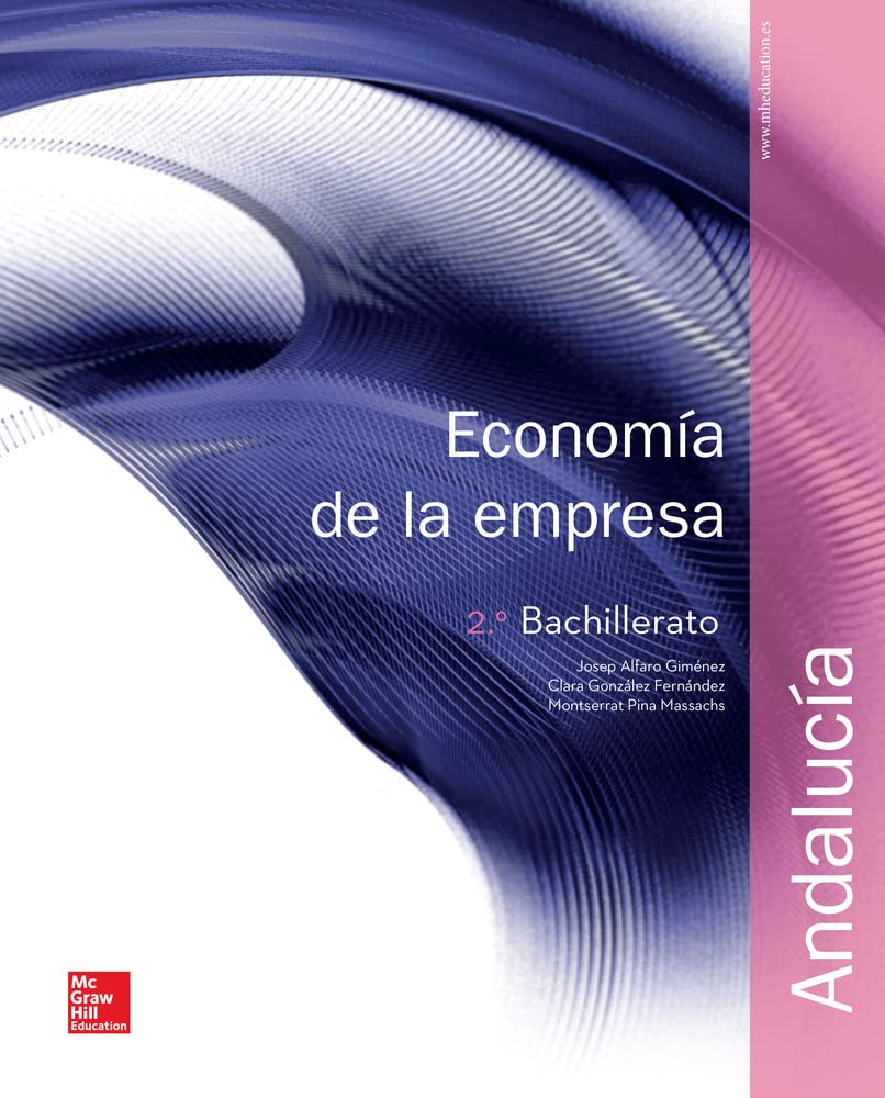Economía de la empresa 2 bachillerato Non-fiction