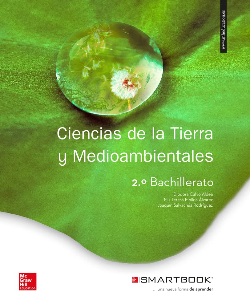 Ciencias de la Tierra y del Medioambiente 2.º Bachillerato Books
