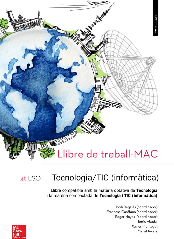 Tecnologia-TIC, informàtica 4 ESO : llibre de treball Books