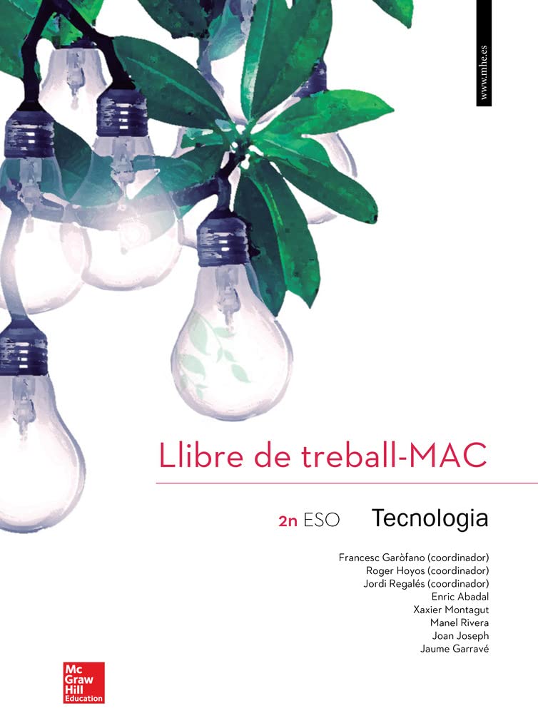 Tecnologia 2 ESO : llibre de treball Books