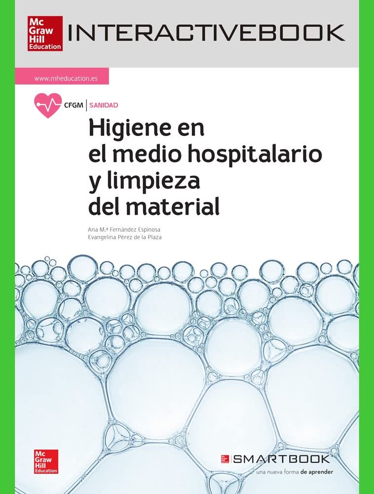 BL HIGIENE DEL MEDIO HOSPITALARIO Y LIMPIEZA DE MATERIAL GM. LIBRO DIGITAL. Study Guides