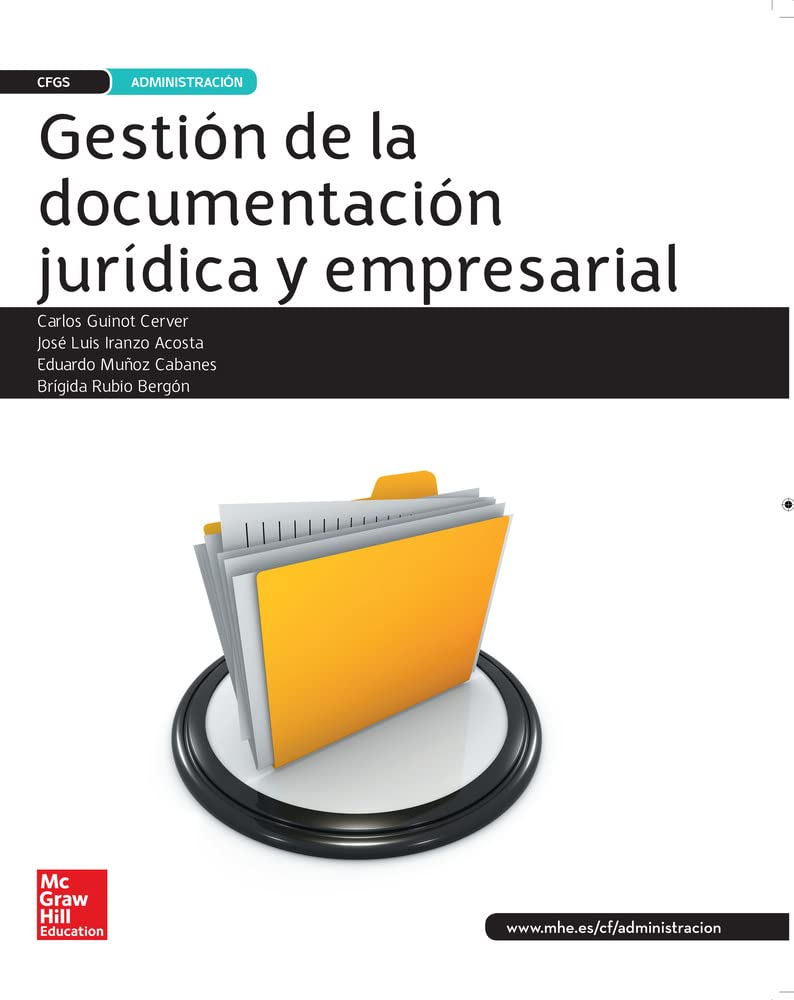 BL Gestion de la documentacion juridica y empresarial GS. Libro digital. Study Guides