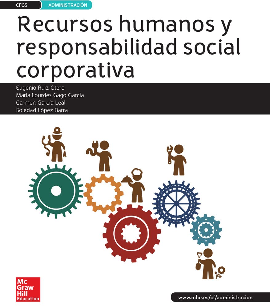Recursos humanos y responsabilidad social corporativa, grado superior Study Guides
