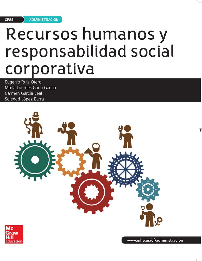 BL Recursos Humanos y responsabilidad Social Corporativa. Libro digital GS. Study Guides