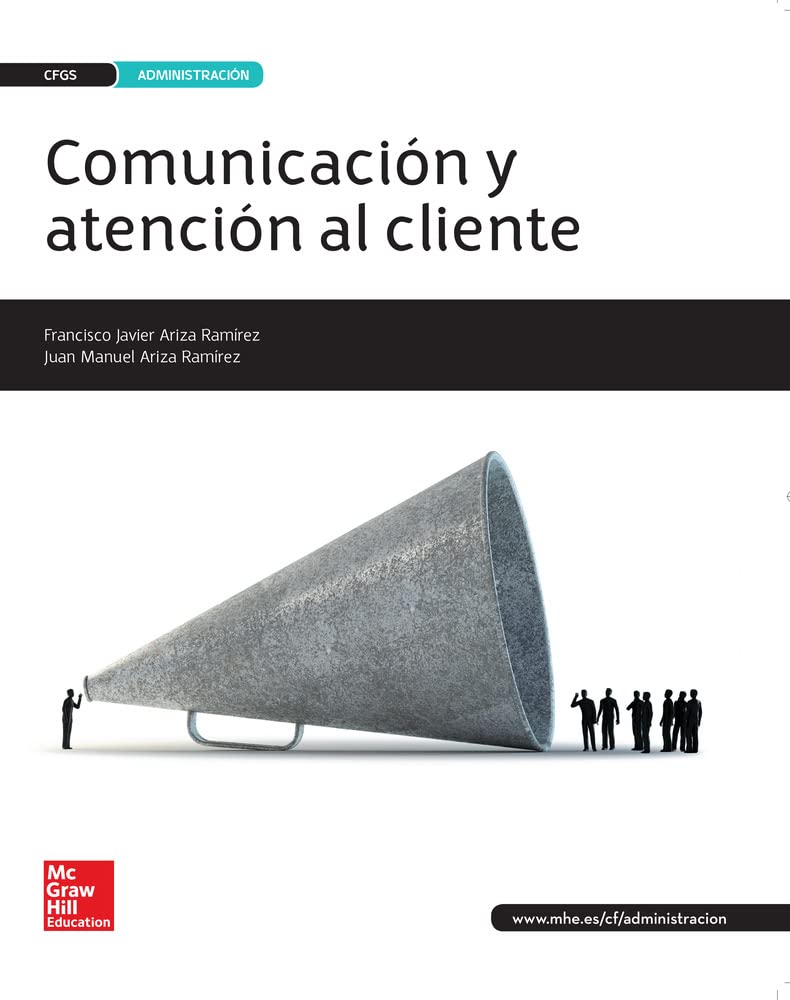LA - Comunicacion y atencion al cliente GS. Libro alumno. Study Guides