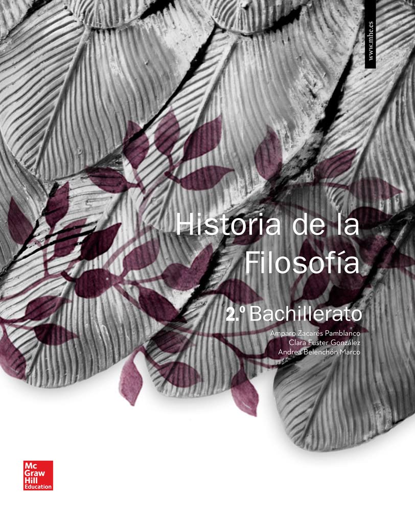 BL Historia de la Filosofia 2 Bachillerato. Libro digital. Books