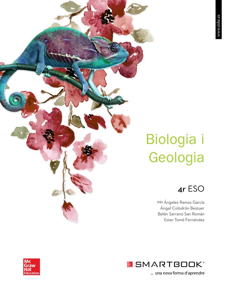 BL Biologia i Geologia 4 ESO.Llibre digital. Books