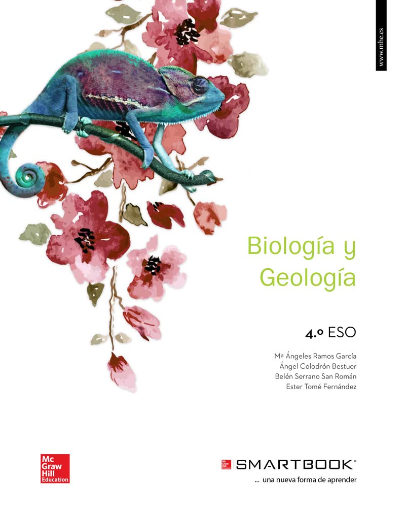 LA+SB Biologia y Geologia 4 ESO. Libro alumno + Smartbook. Books
