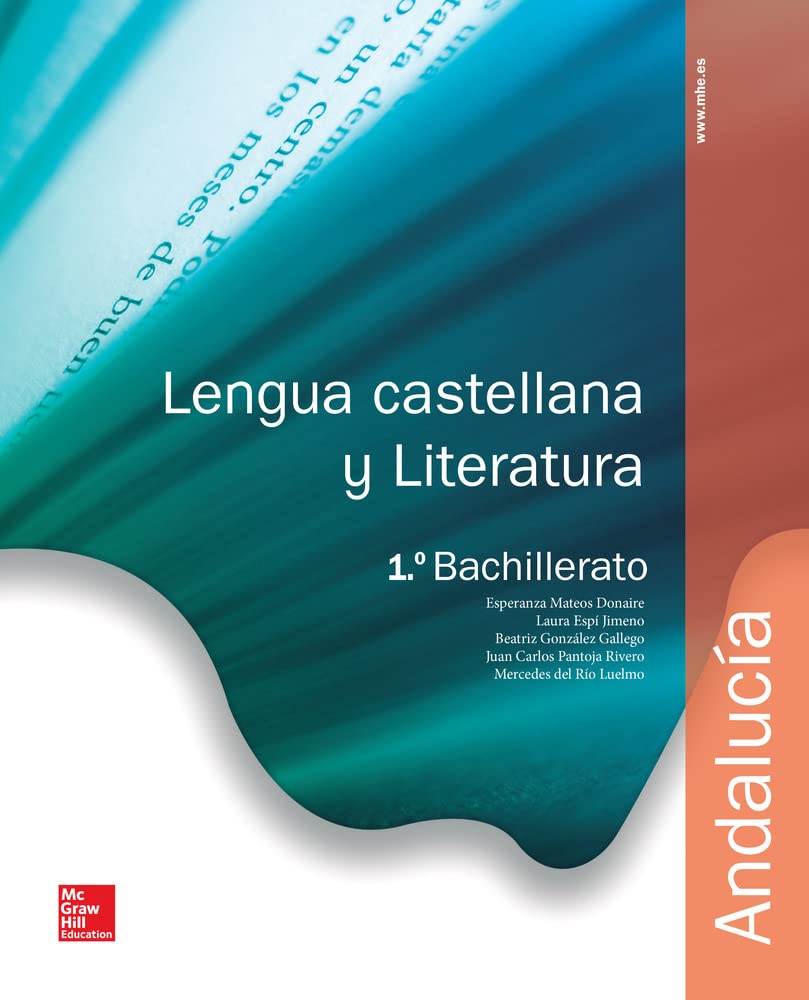 Lengua castellana y literatura 1 Bachillerato. Andalucia. book