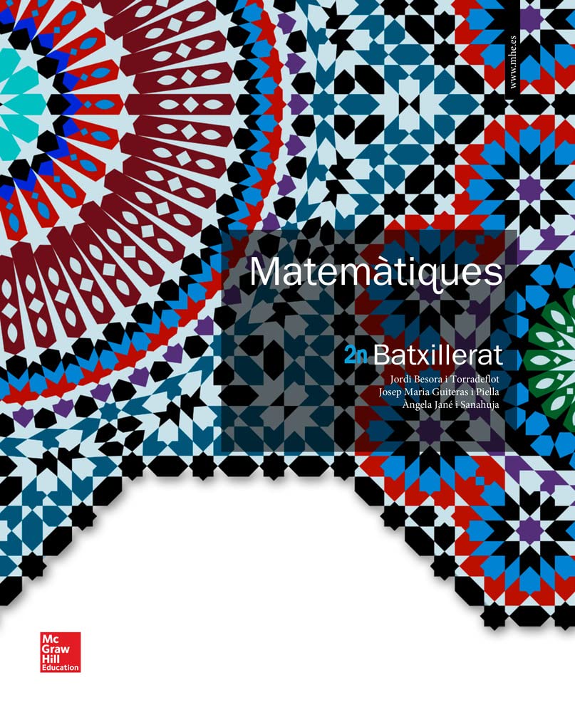 BL Matematiques 2 Batxillerat. Llibre digital. Books