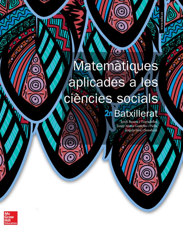 BL Matematiques aplicades a les ciencies socials 2 Batxillerat. Libre di gital. Books