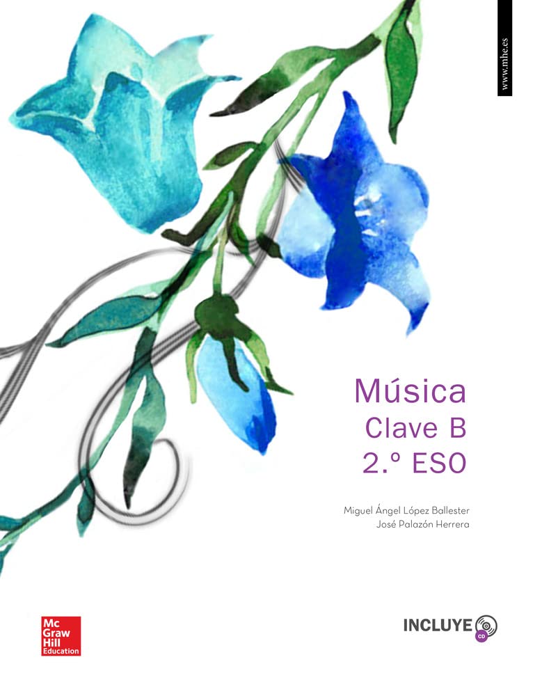 LA + 2CDA Musica clave B 2 ESO. Libro alumno. book
