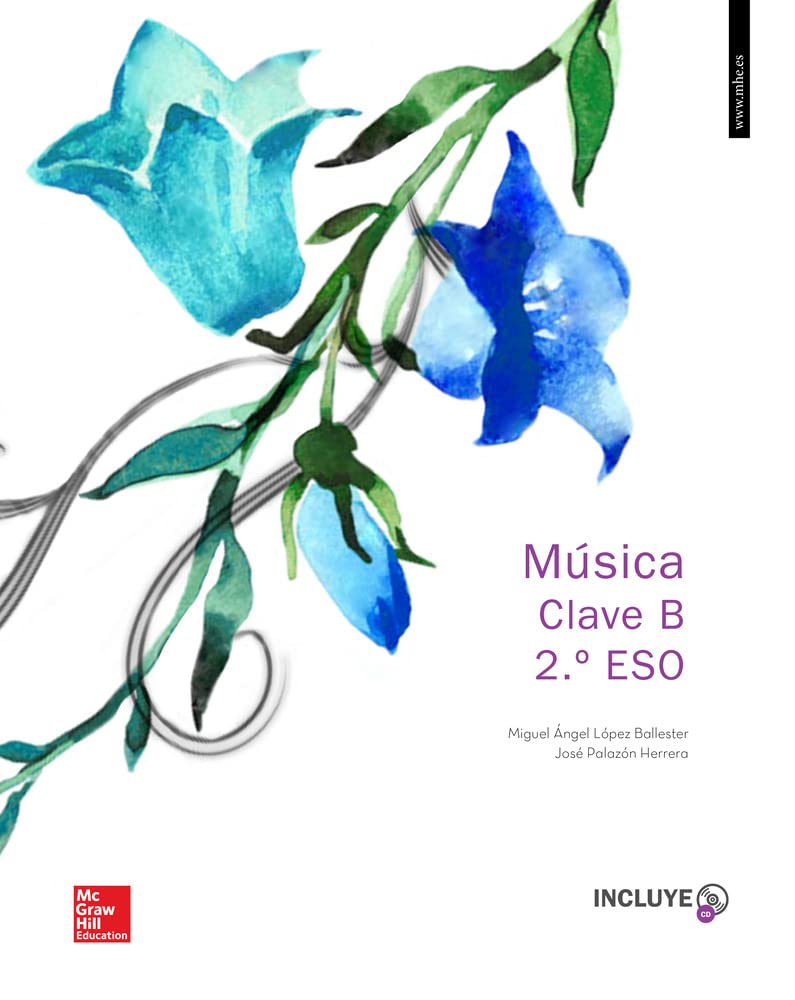 BL Musica clave B 2 ESO. Valencia. Libro digital. Books