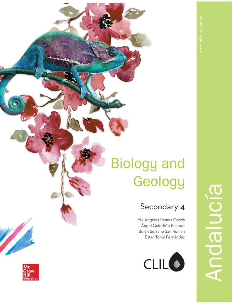 Biology and geology, Secondary 4 Books