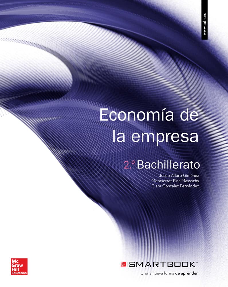 BL Economia de l'empresa 2 Batxillerat. LLibre digital. Valencia Non-fiction